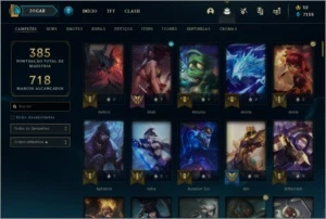 Conta de LoL - League of Legends