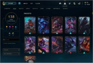 Conta de LoL - League of Legends