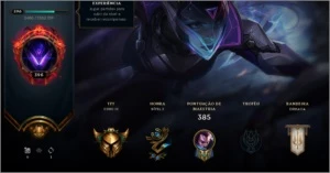 Conta de LoL - League of Legends