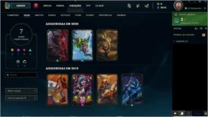 Conta Platina 4 - League of Legends LOL