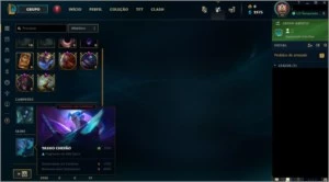 Conta Platina 4 - League of Legends LOL