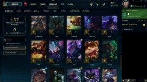Conta Platina 4 - League of Legends LOL