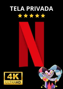 1 tela Netflix UHD+ 4K - Assinaturas e Premium