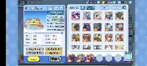 Conta Mundo elementais Lv90