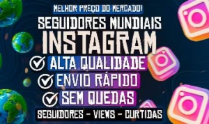 [Promoção] 500 Seguidores Instagram por apenas R$ 7,99 - Red - Redes Sociais