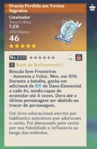 AR 25 - Hutao, Raiden Shogun e Catalisador 5 ⭐ - Genshin Impact