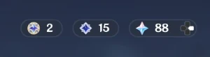 AR 25 - Hutao, Raiden Shogun e Catalisador 5 ⭐ - Genshin Impact
