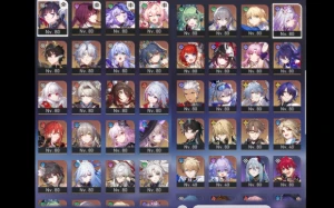 Genshin + Honkai Star Rail - Genshin Impact