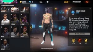 CONTA FREE FIRE