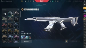 💎Conta Valorant | Vandal Kuronami + RGX | Faca Eletrizante