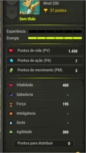 OSA 200 PVM SPIRITIA - Dofus