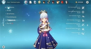 Ayaka C1 Hutão C1 Shenhe Ayato Ganyu Zhongli Venti Raiden - Genshin Impact