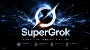 🌌 Supergrok Premium (29 dias) – Conta Individua - Inteligência Artificial