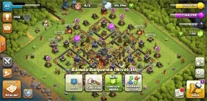 CLASH OF CLANS CV10 ~ OLD ACC ~ COLECIONADOR RARA