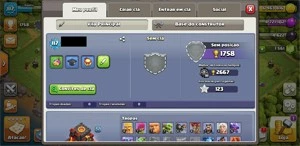 CLASH OF CLANS CV10 ~ OLD ACC ~ COLECIONADOR RARA