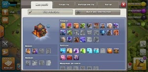 CLASH OF CLANS CV10 ~ OLD ACC ~ COLECIONADOR RARA