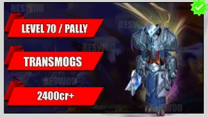 [Personagem/Conta] 70 Paladino (Item level 429/PvP 450) - Blizzard