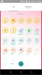 Conta Pokemon Go Com Muitos Shiny e Lendários - Pokémon