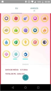 Conta Pokemon Go Com Muitos Shiny e Lendários - Pokémon