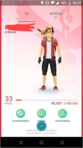 Conta Pokemon Go Com Muitos Shiny e Lendários - Pokémon