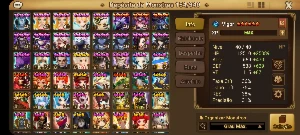 Europe 4 Nat 5 LD Giana,Lars,Zenisek,Alexandra - Summoners War