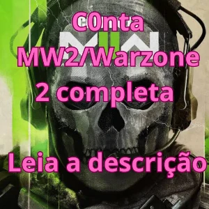 CONTA Warzone2/MW2 Com todas skins e pacotes de loja - Call of Duty COD