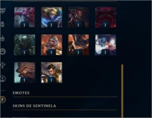 Conta League Of LegendS LOL