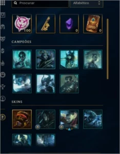 Conta League Of LegendS LOL