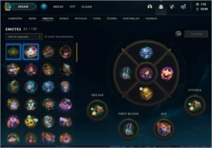 Conta League Of LegendS LOL