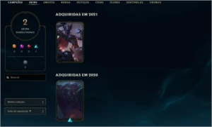 Conta League Of LegendS LOL