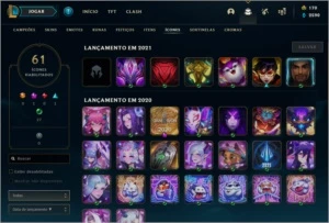Conta League Of LegendS LOL