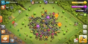 Conta de Clash of Clans