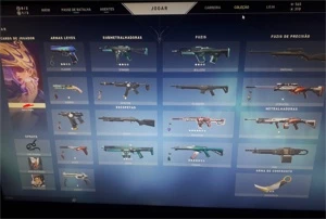 CONTA DE VALORANT, LEVEL 200, SKIN DE VANDAL, PHANTOM, FACA