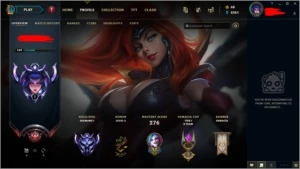 Conta Diamond 1 League of Legends 107 Champs 104 Skins LOL
