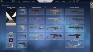 CONTA VALORANT COM 28K VP