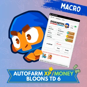 Macro Para Bloons TD6: Auto Farm Xp/Money - Others