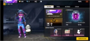 Conta diamante 2 - Free Fire