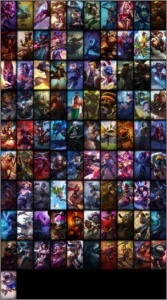Vendo Conta OURO V, 93 skins , 117 champions - League of Legends LOL