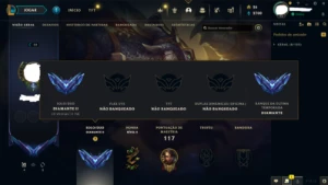 Conta upada em 2013 D3 ícones únicos - League of Legends LOL