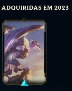 Conta upada em 2013 D3 ícones únicos - League of Legends LOL