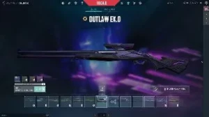 Conta de Valorant com Pacote Arcane e EX.O + outras skins.