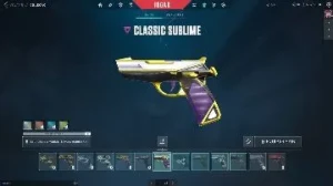 Conta de Valorant com Pacote Arcane e EX.O + outras skins.