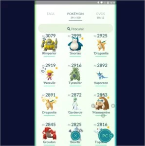 CONTA POKEMON GO -- 20SHINYS / MEWTWO SHADOW / 60POKE 100% - Pokémon