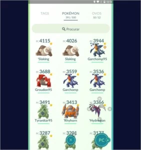 CONTA POKEMON GO -- 20SHINYS / MEWTWO SHADOW / 60POKE 100% - Pokémon