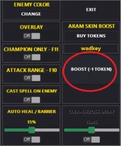 Aram skin bost - League of Legends LOL