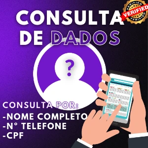 ✅ Consulta De Dados [Vitalício] - Cpf, Nome, Telef0ne, Etc - Others