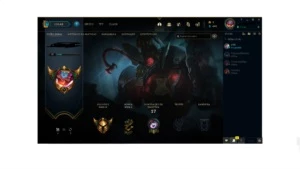 CONTA OURO 4 LOL - League of Legends