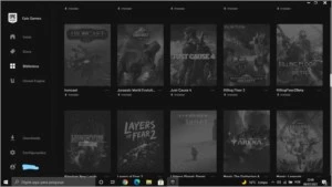 Conta da Epic Games com 125 jogos (mais de 5 mil reais)