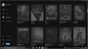 Conta da Epic Games com 125 jogos (mais de 5 mil reais)