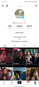 Vendo conta Tiktok - Redes Sociais
